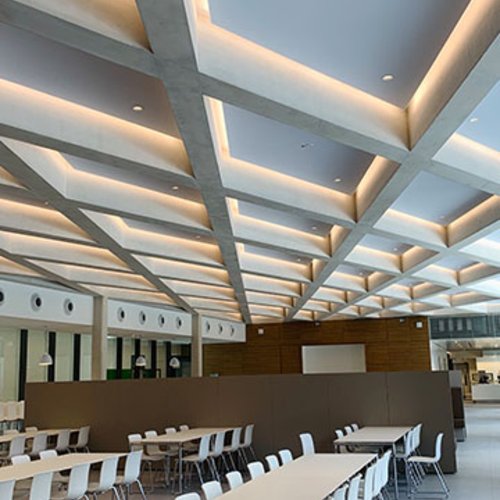 SPÄH designed acoustic Baustelle Heidelberger Cement