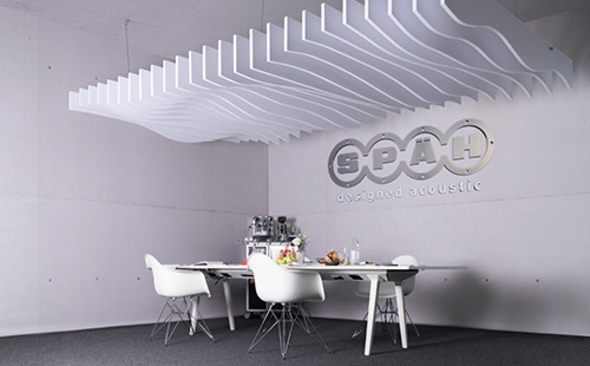 SPÄH baffle greenPET SPÄH baffle greenPET