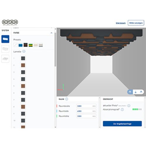 SPÄH designed acoustic creator SPÄH designed acoustic creator